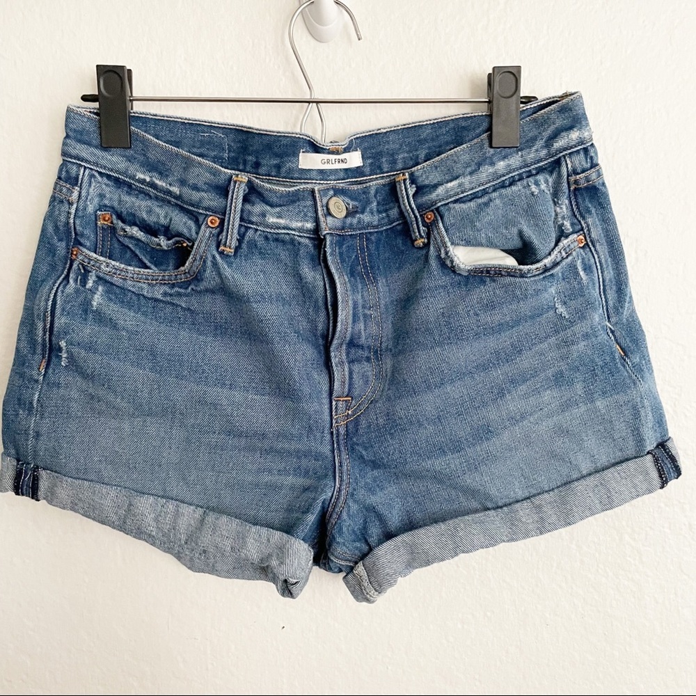 GRLFRND | Karlie Denim shorts